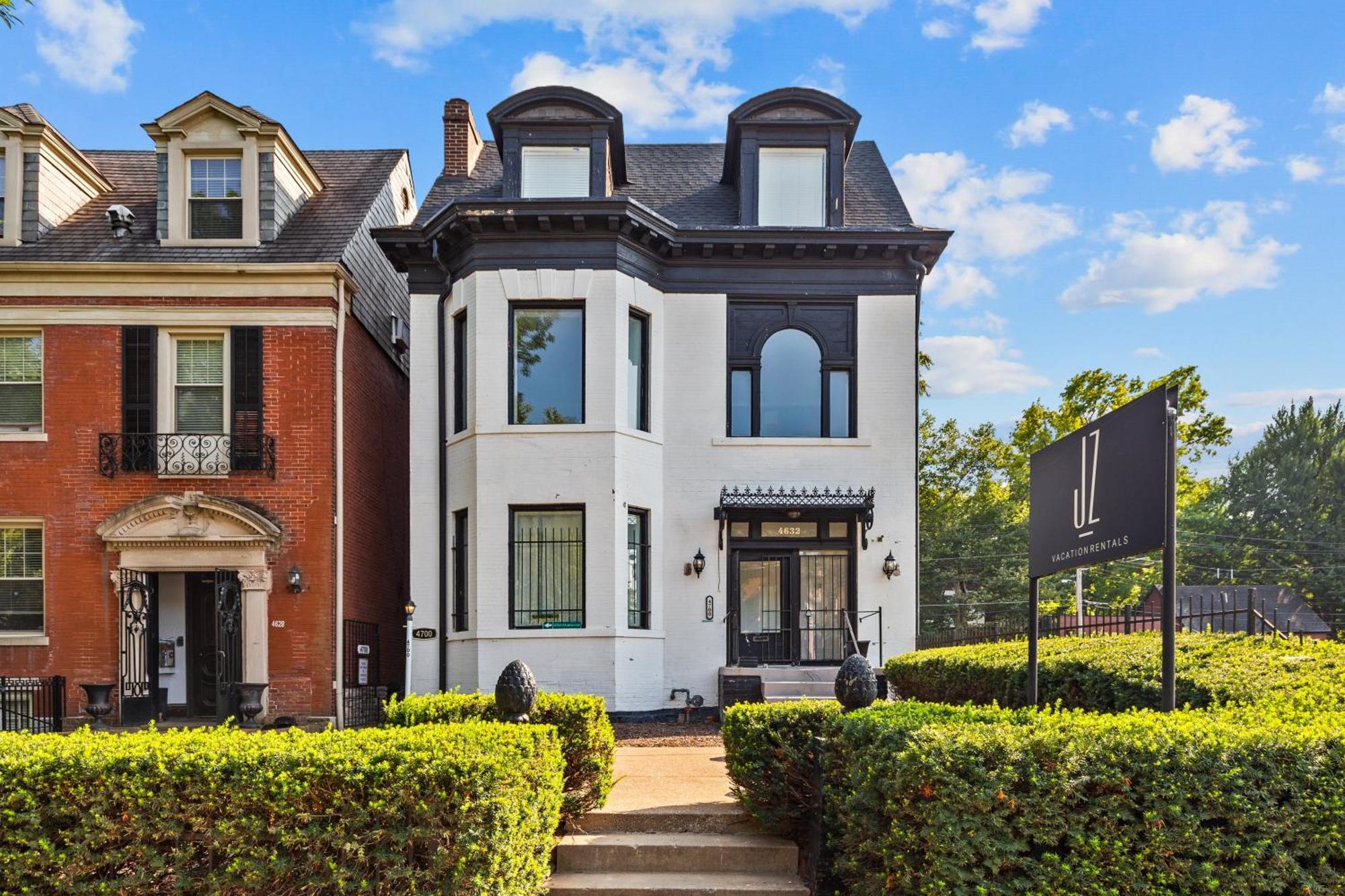 West End Whimsy | Jz Vacation Rentals Tower Grove Bagian luar foto
